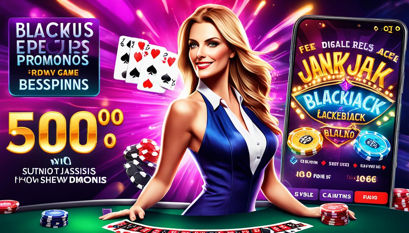 penawaran menarik blackjack online