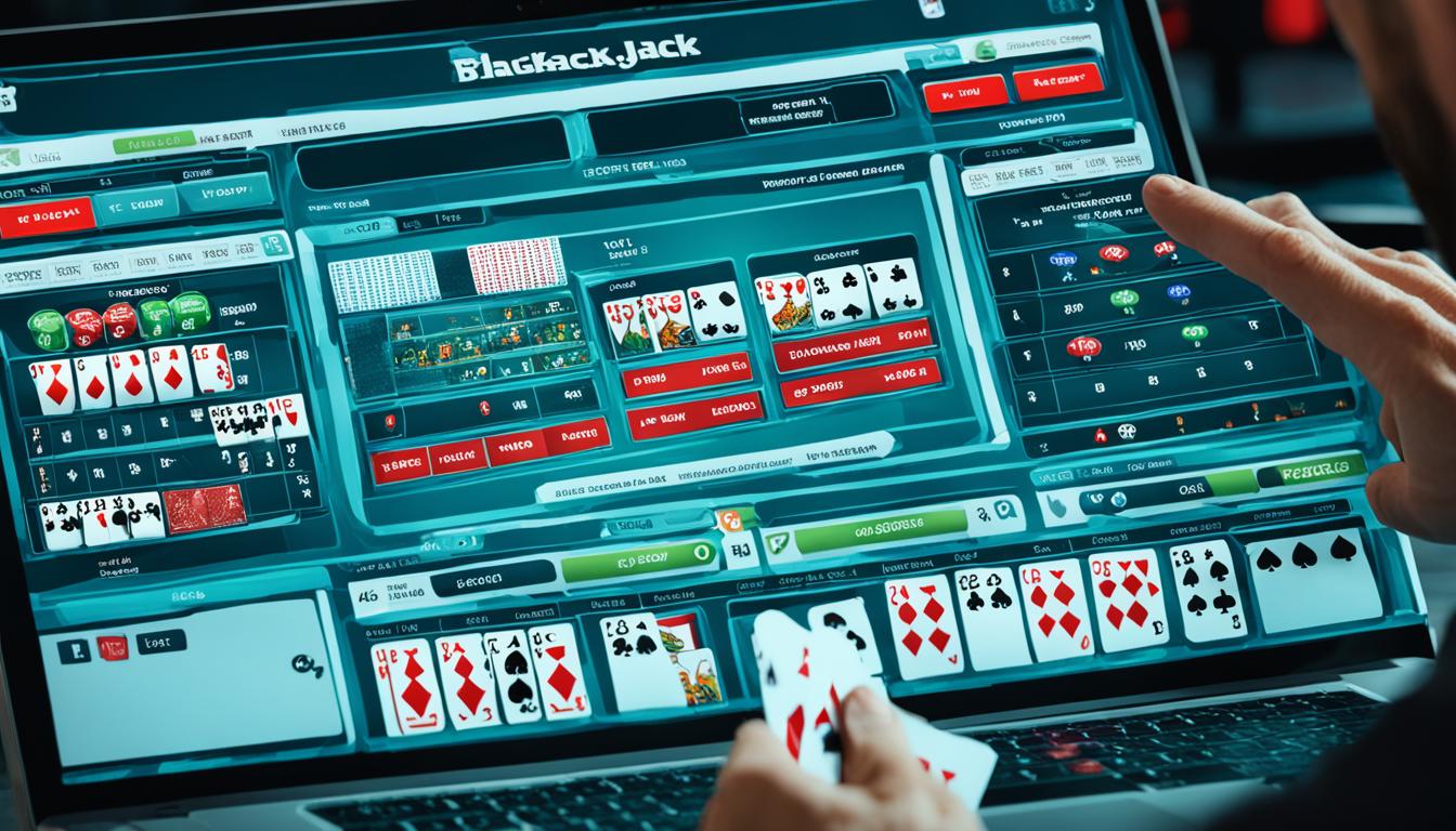 strategi blackjack online