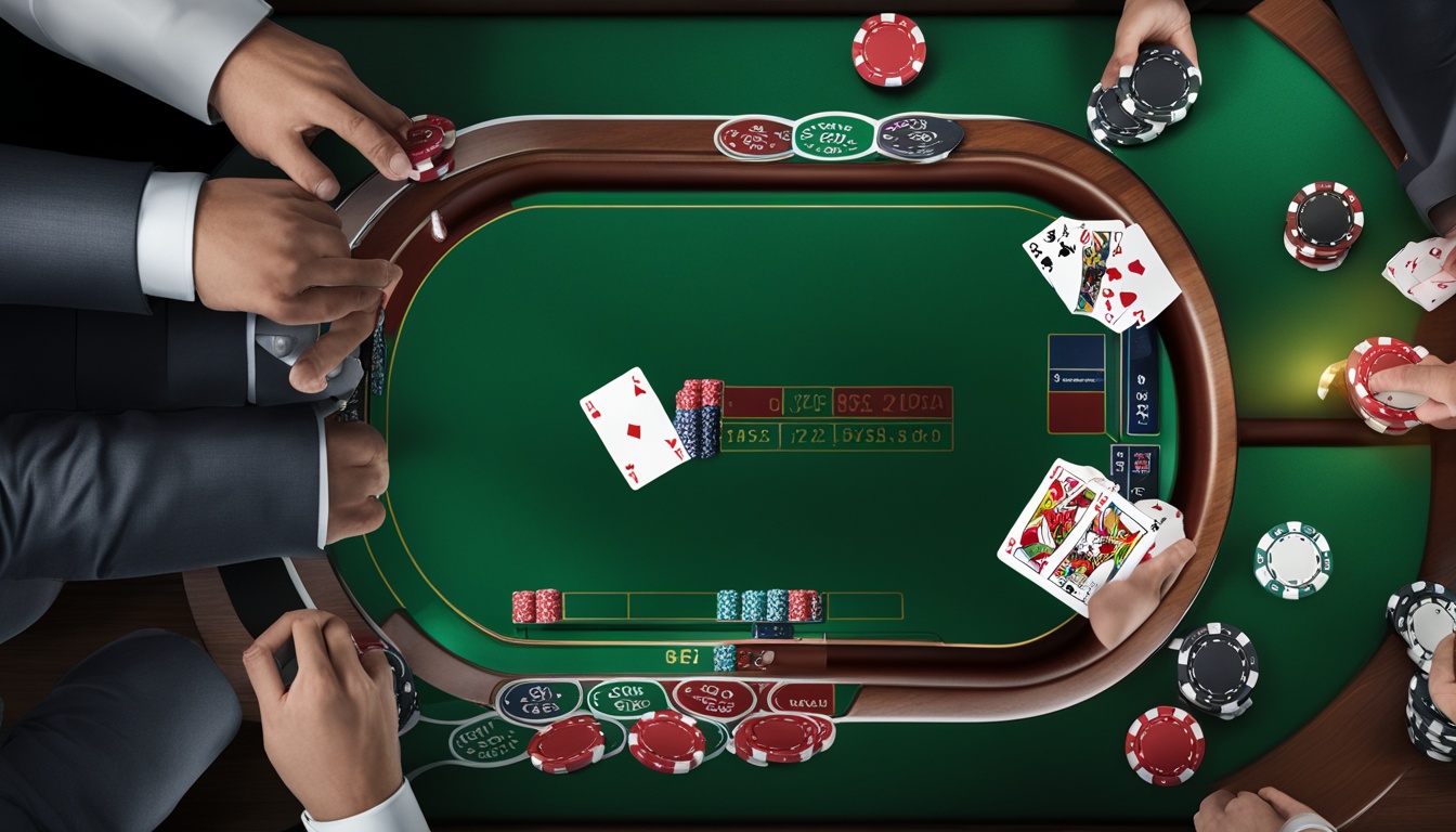 Kiat Strategi Menang Poker Online