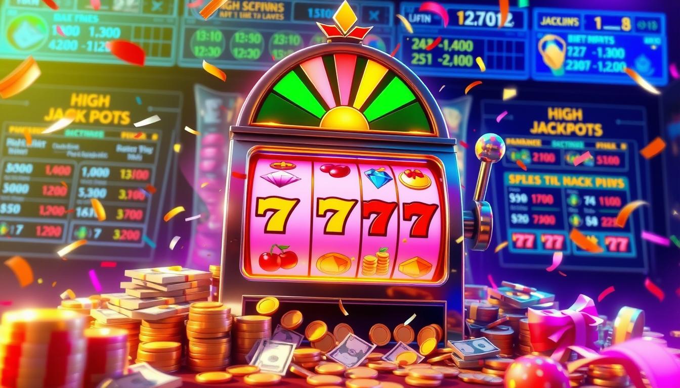 Raih Judi Slot Online Jackpot Terbesar Sekarang!