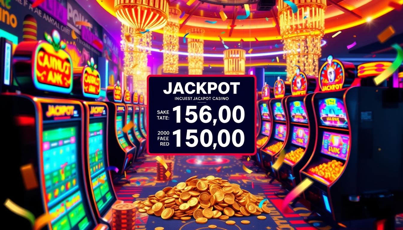 Menang Besar di Judi Slot Online Jackpot Terbesar