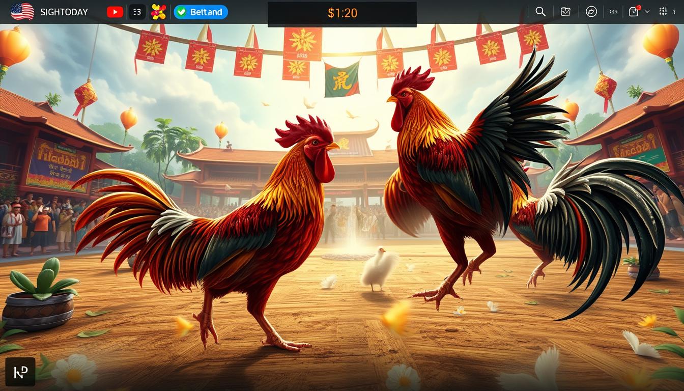 Judi Sabung Ayam Online Resmi