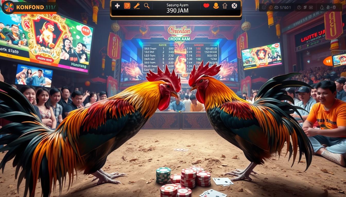 Panduan Lengkap Judi Sabung Ayam Online Indonesia