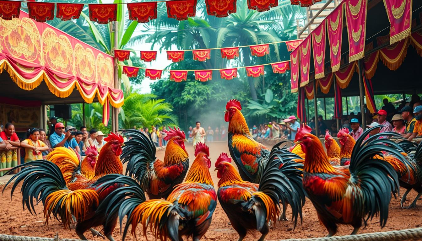 Agen Judi Sabung Ayam Live Terpercaya di Indonesia