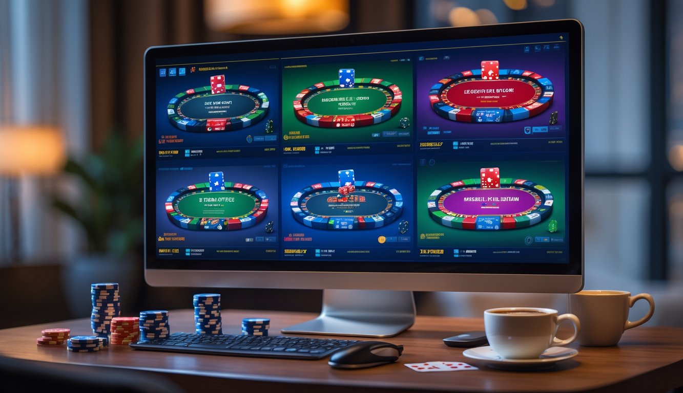Situs Poker Online